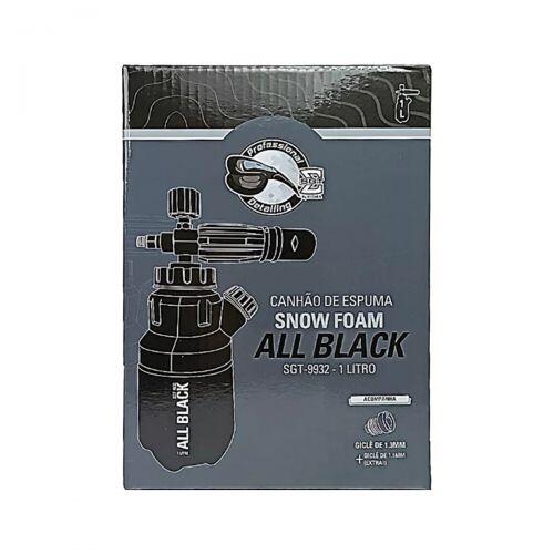 Snow Foam All Black Canhão de Espuma SGT-9932 - SigmaTools - a