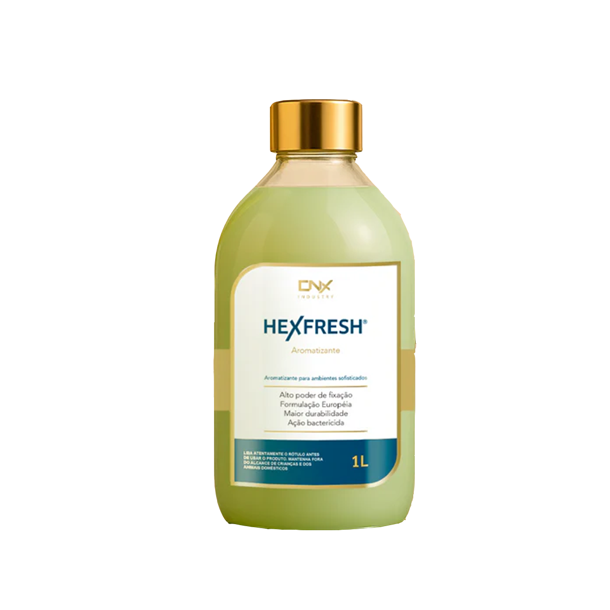 HexFresh Angel Aromatizante Finalizador Estofado 1L - CNX - a