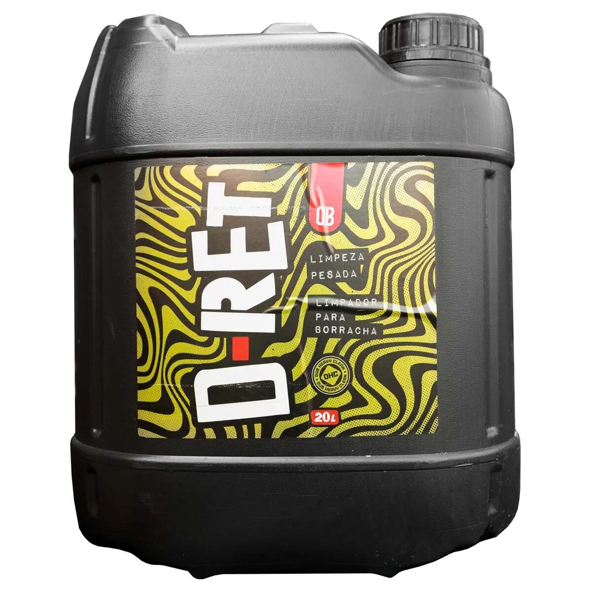 D-Ret Limpador de Borrachas 20L - Dub Boyz - a partir de R$265,71