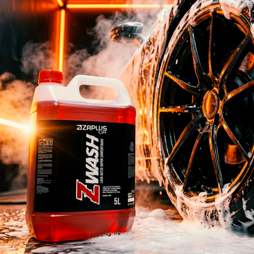 Z-Wash Shampoo Neutro Ultra Concentrado 5L - Zaplus Car - a partir