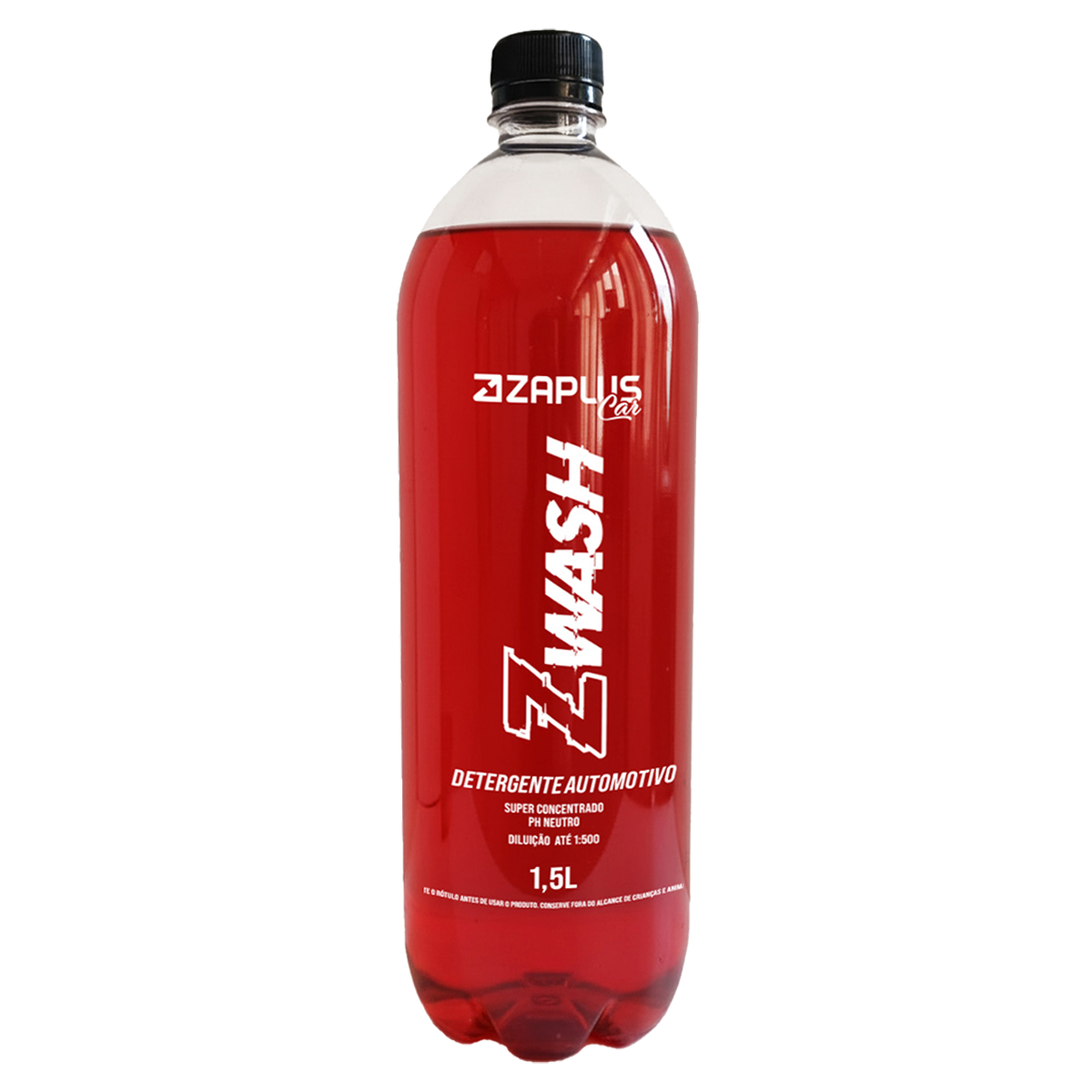 Z-Wash Shampoo Neutro Ultra Concentrado 1,5L - Zaplus Car - a