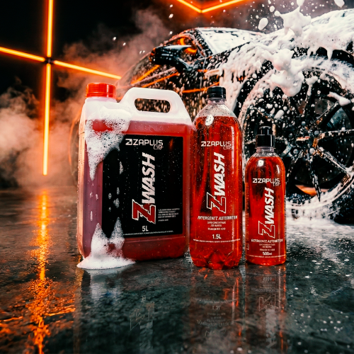 Z-Wash Shampoo Neutro Ultra Concentrado 1,5L - Zaplus Car - a