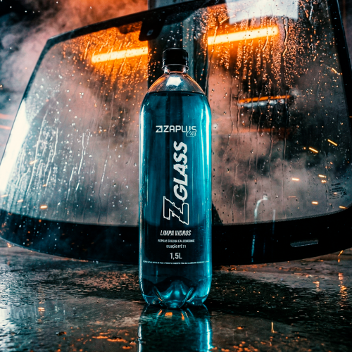 Z-Glass Limpa Vidros Concentrado 1,5L - Zaplus Car - a partir de R