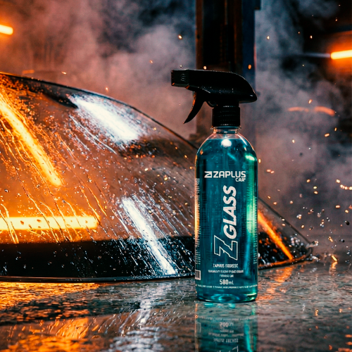 Z-Glass Limpa Vidros Concentrado 500ml - Zaplus Car - a partir de