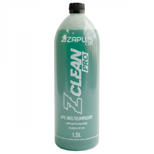 Z-Clean Pro APC Concentrado 1,5L - Zaplus Car - a partir de R$36,95