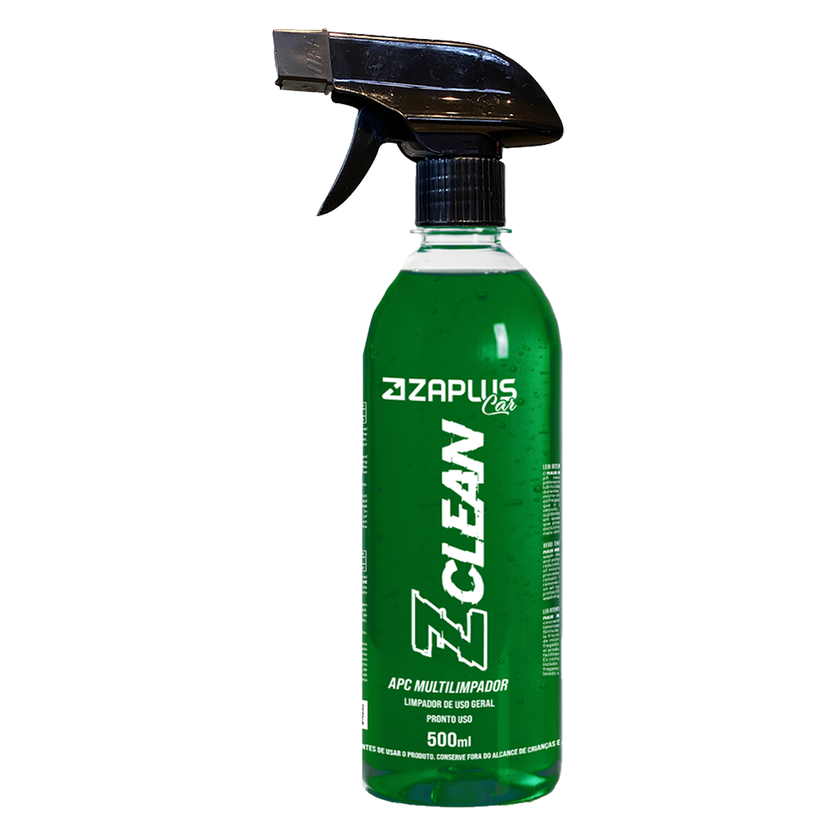 Z-Clean APC Pronto Uso 500ml - Zaplus Car - a partir de R$26,50