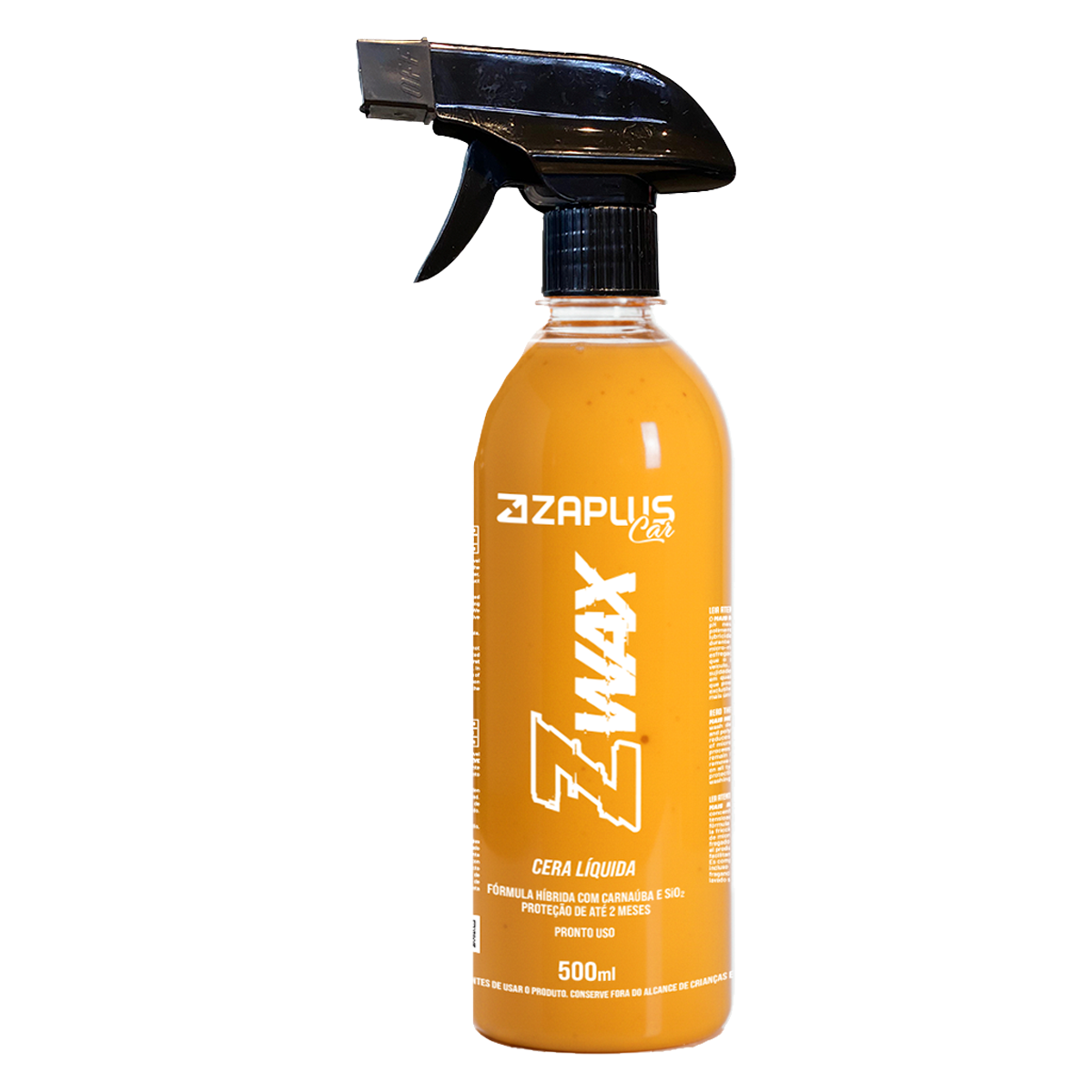 パディタン 　Charles Fazzino Z-Wax Cera Automotiva de Carnaúba 500ml - Zaplus Car - a partir de