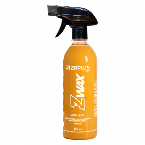 Z-Wax Cera Automotiva de Carnaúba 500ml - Zaplus Car - a partir de