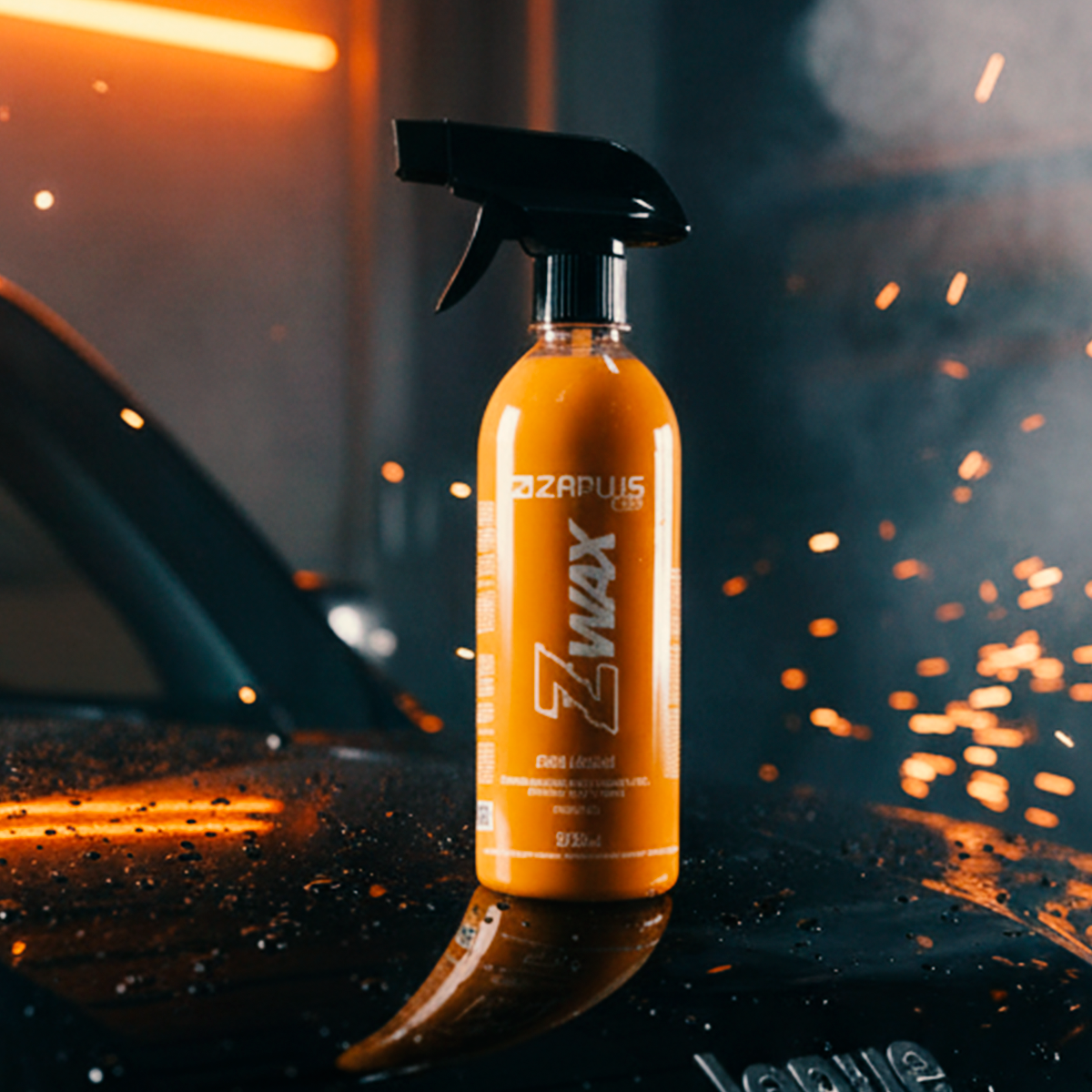 Carnuba Paste Wax & Fabulous ＆風神_Wax セット Z-Wax Cera Automotiva de Carnaúba 500ml - Zaplus Car - a partir de