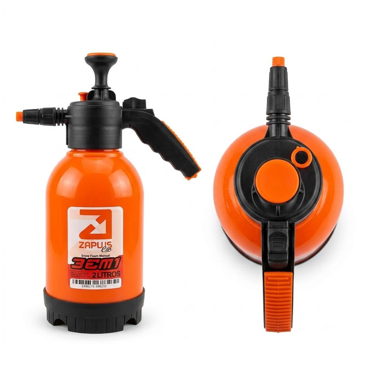 Snow Foam Manual 3 em 1 (Gerador de Espuma) 2L - Zaplus Car - a
