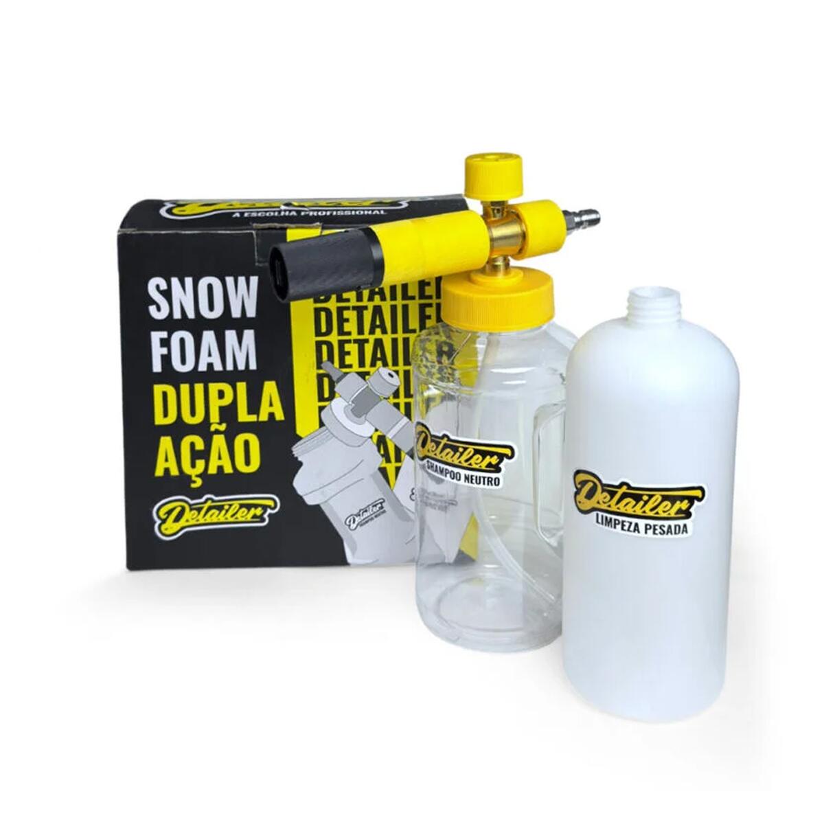 Snow Foam Dupla Ação 1L - Detailer
