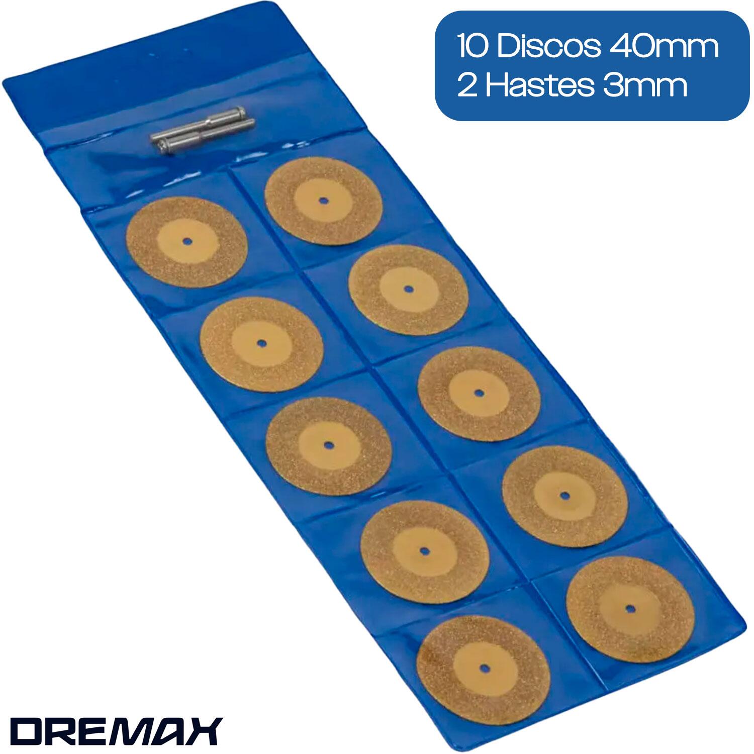 Retifica Corte Comprar Kit 10 Discos de Corte 40mm Diamantado Titânio para Retífica ...