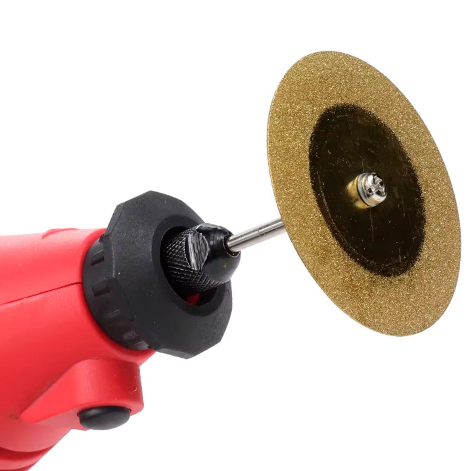Retifica Corte Comprar Kit 10 Discos de Corte 40mm Diamantado Titânio para Retífica ...