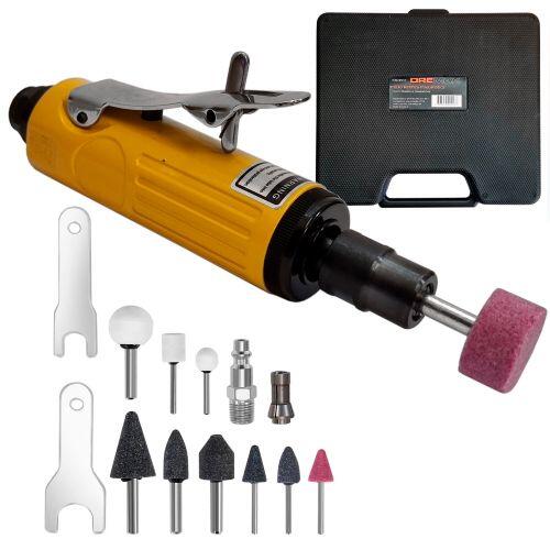 Comprar Mini Retífica Pneumática Micro Esmeril Ar 1/4 e 1/8 Dremax