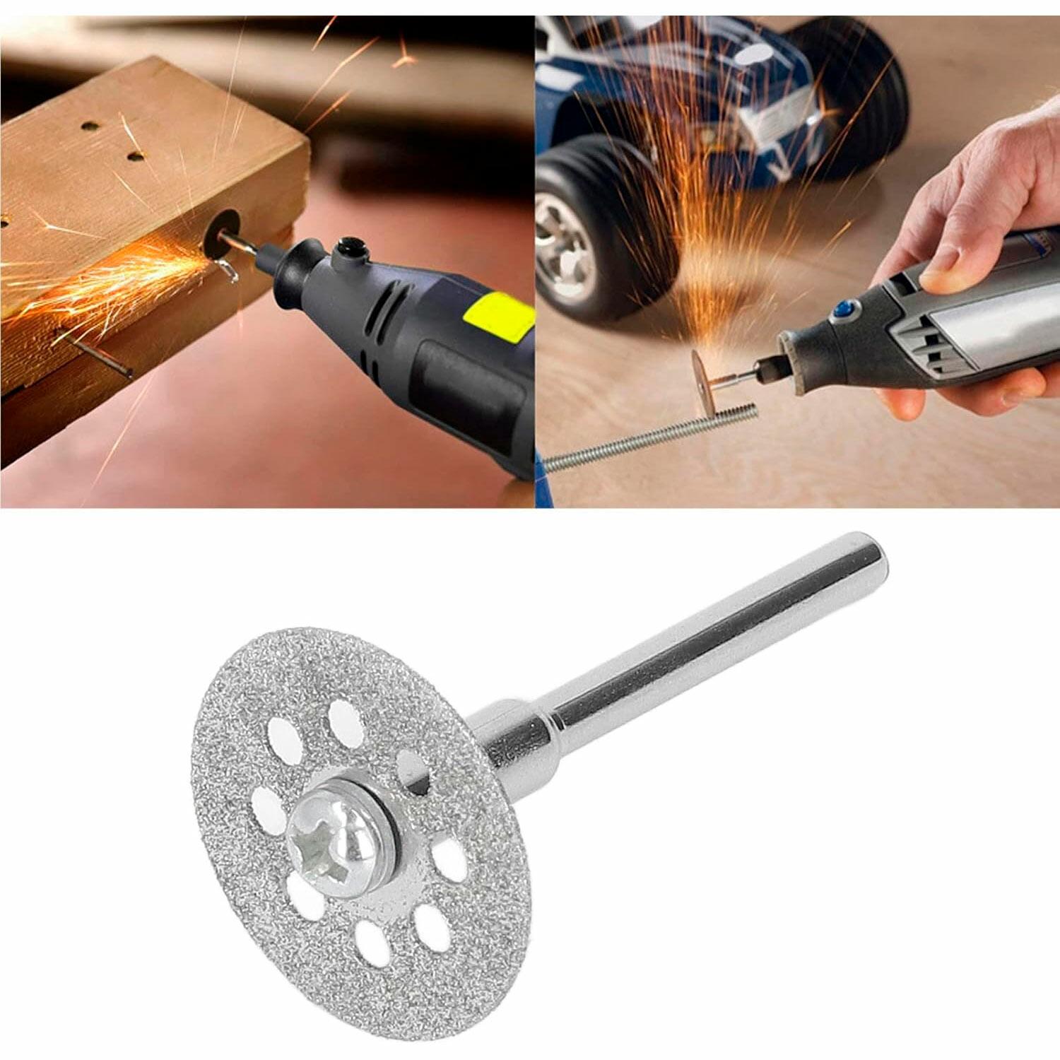Retifica Corte Comprar Disco De Corte Diamantado Para Micro Retífica Com Furo 10 Un ...