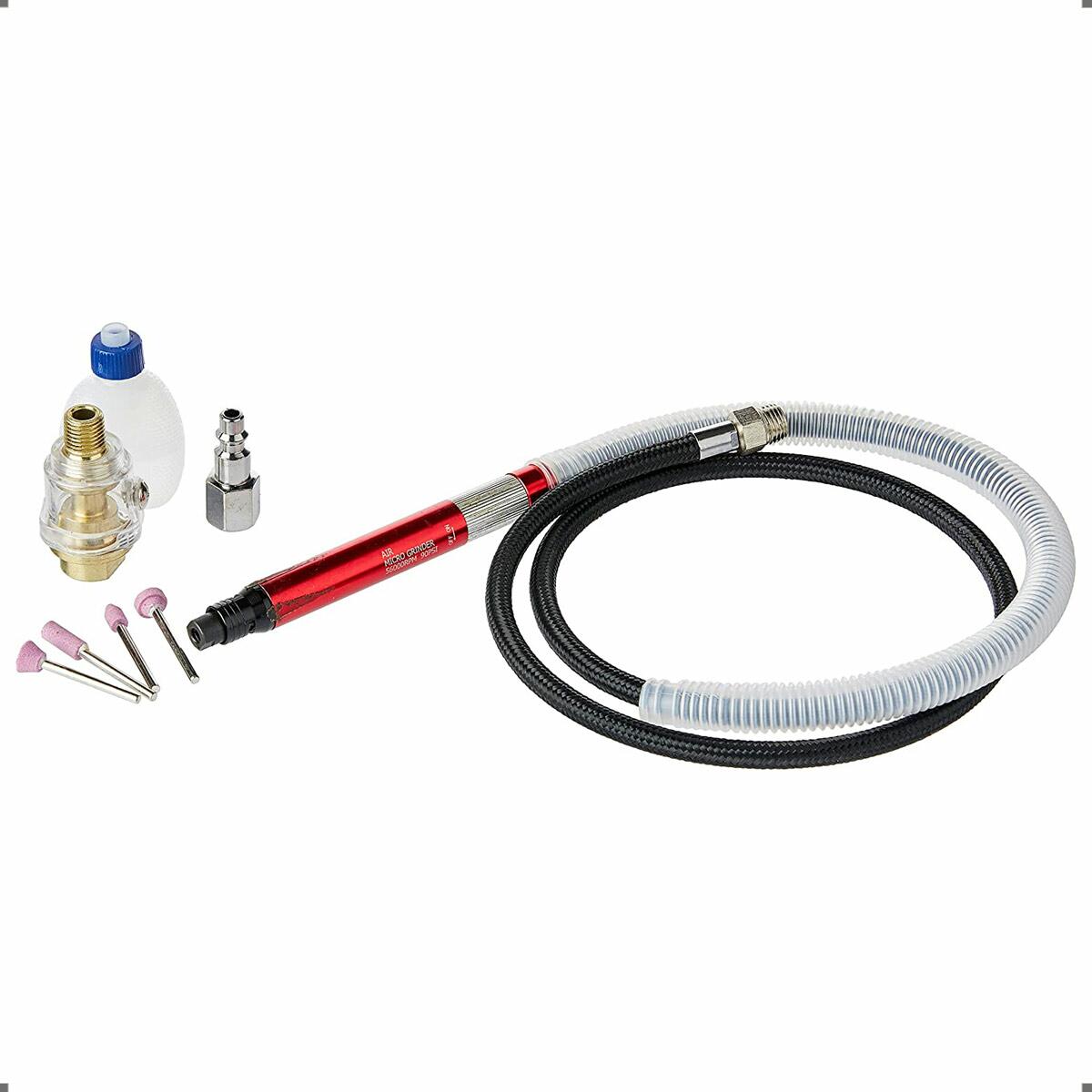 Micro Retifica Reta Comprar Micro Retífica Pneumática 1/8 Reta Tipo Caneta Mini Esmeril - a ...