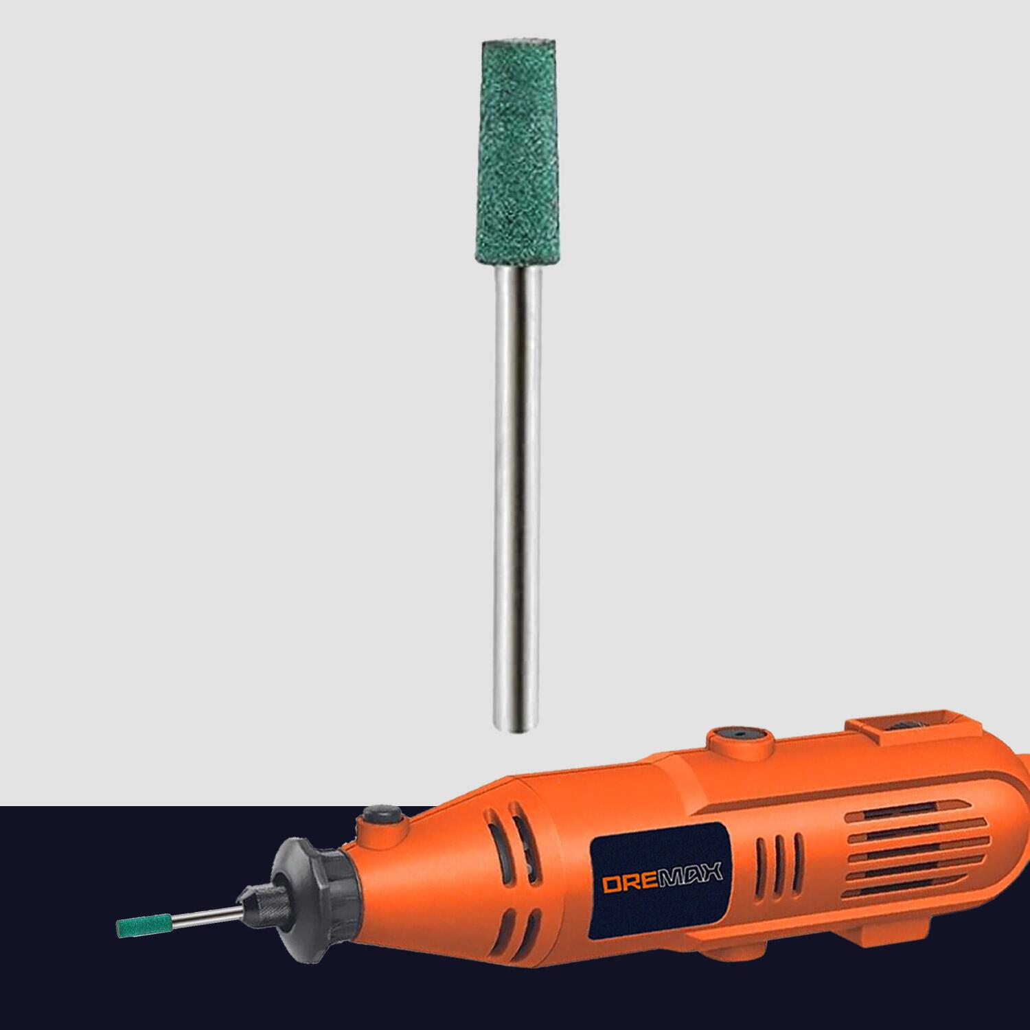 Micro Retifica Reta Comprar Ponta Montada de Borracha 5mm Reta Haste 3mm Micro Retifica - a ...