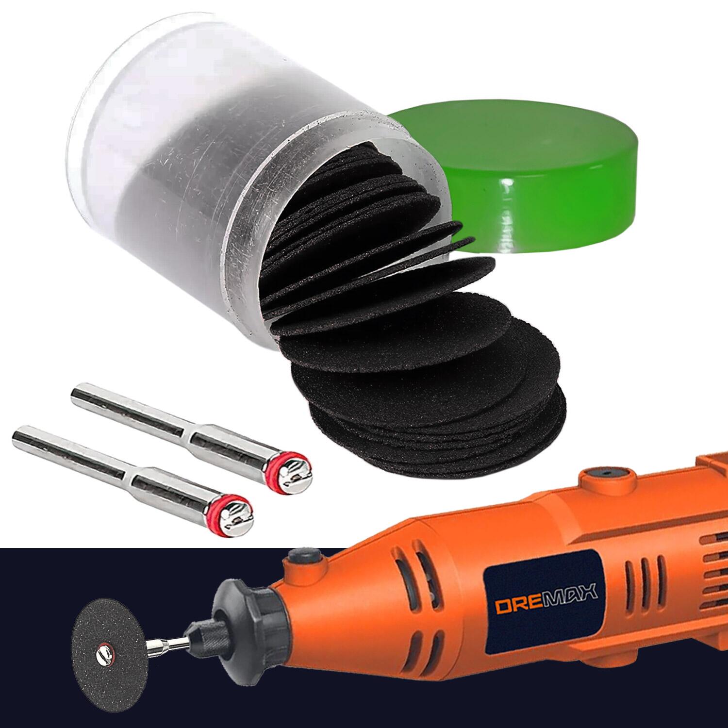 Retifica Corte Comprar Kit 30 Disco de Corte 24mm 2 Hastes 3mm para Micro Retífica - a ...