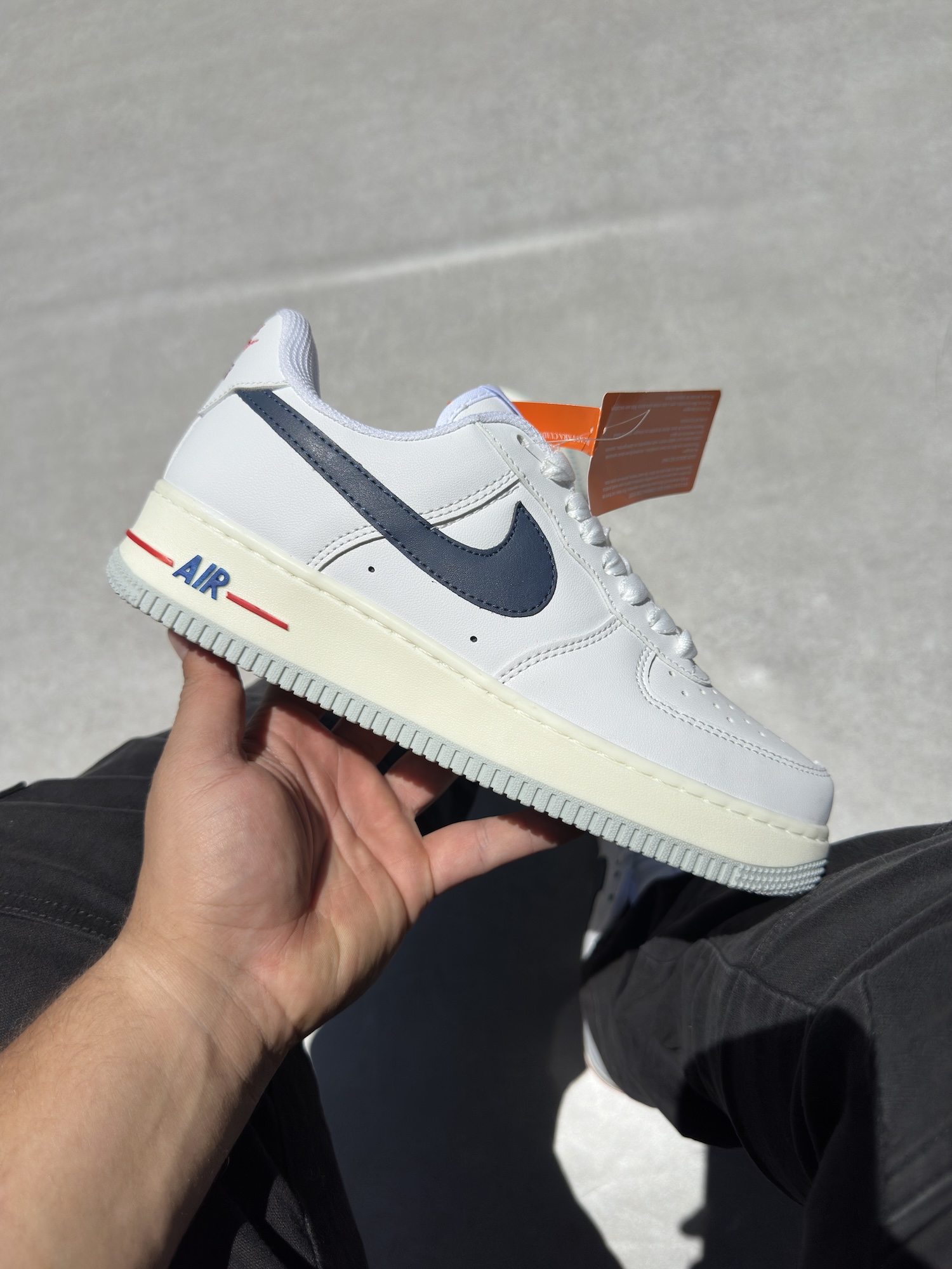 air force 1 red line