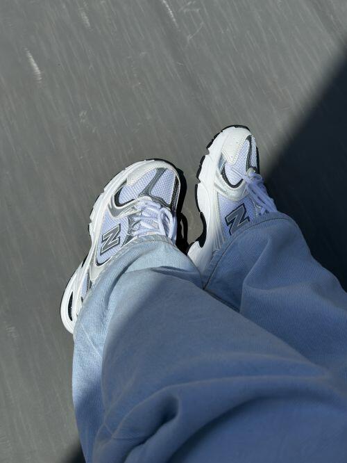 NB 530 White Pulse Feminino | Estilo Retrô e Conforto