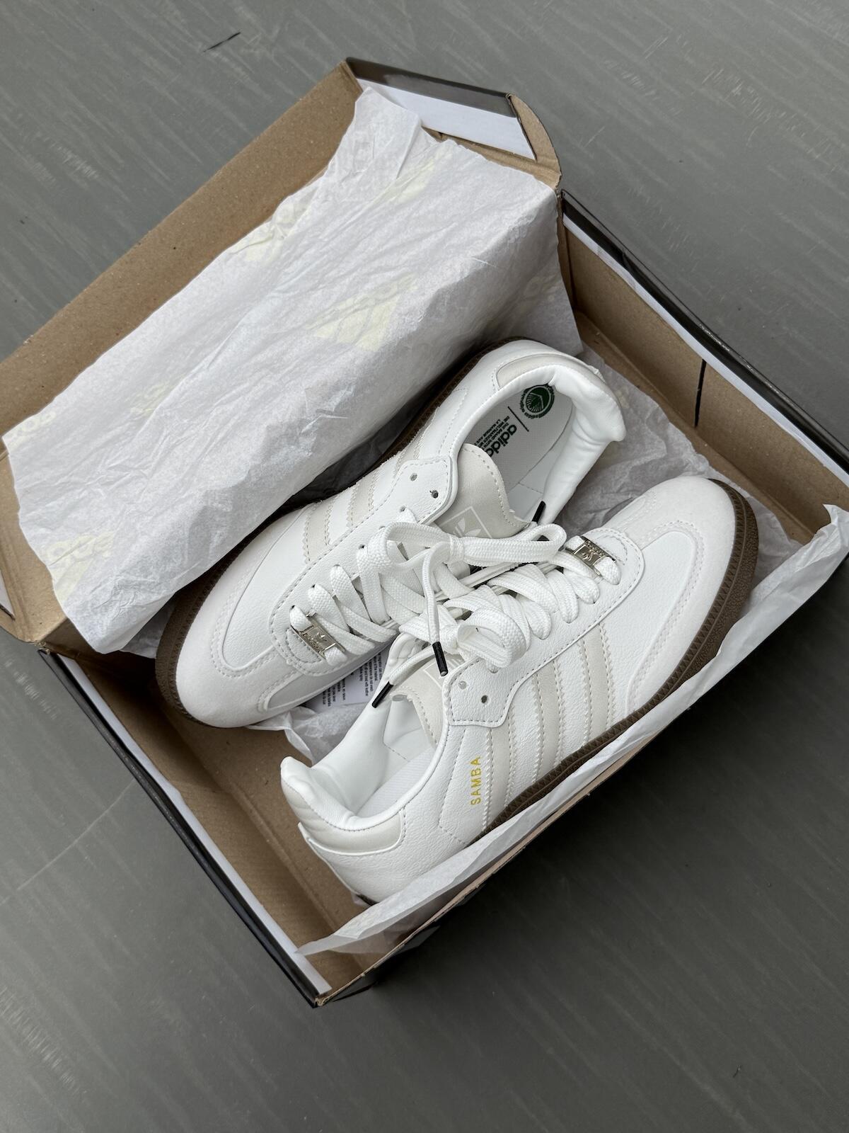 Tenis Samba Marshmallow Feminino | Casual Branco