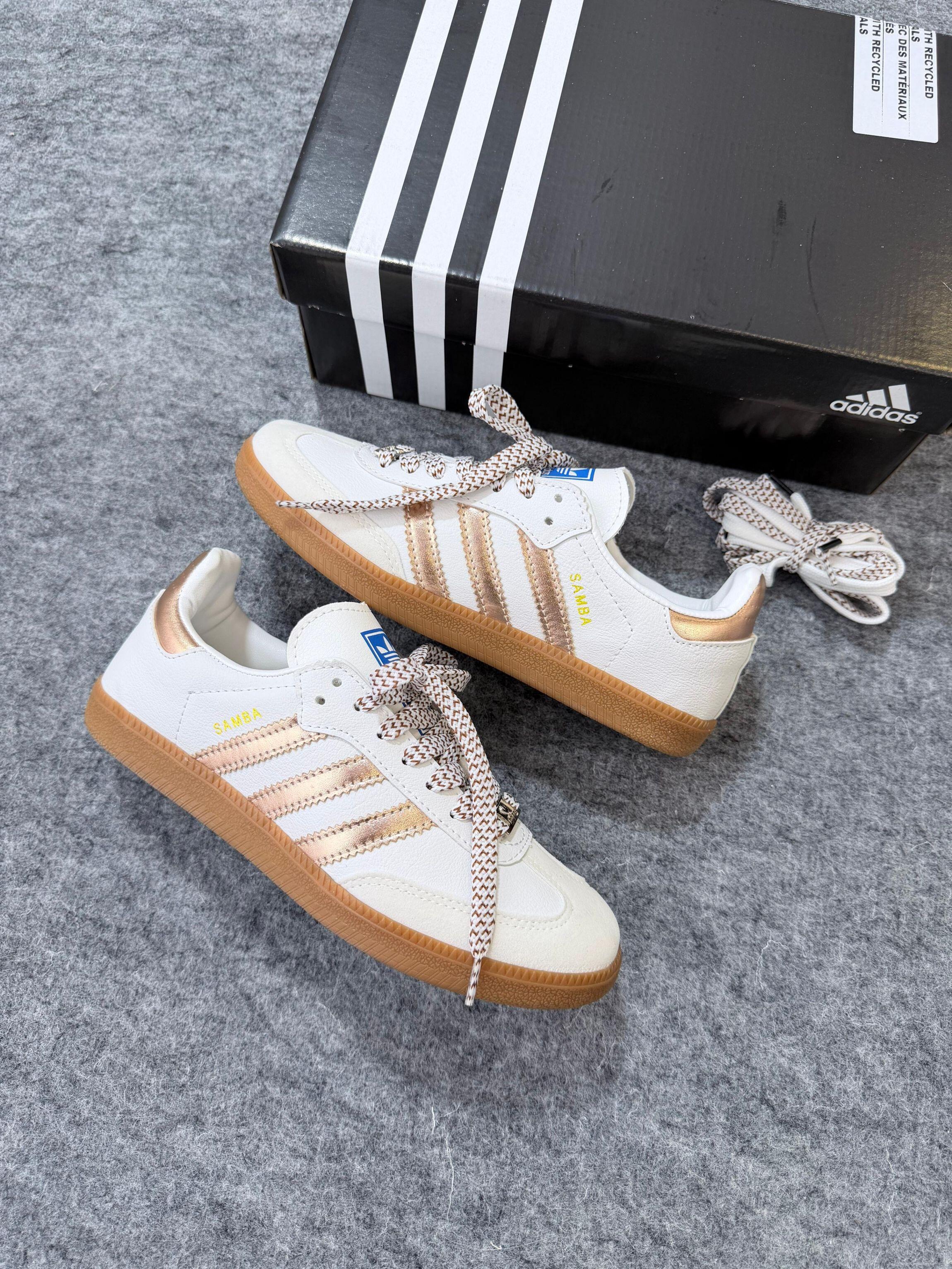 tenis-samba-og-ros-gold-feminino-casual-branco-sola-caramelo