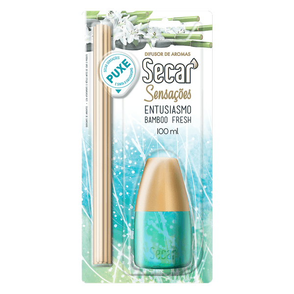 Comprar Difusor de Aromas Secar - Sensações - CompreLimp Distribuidora