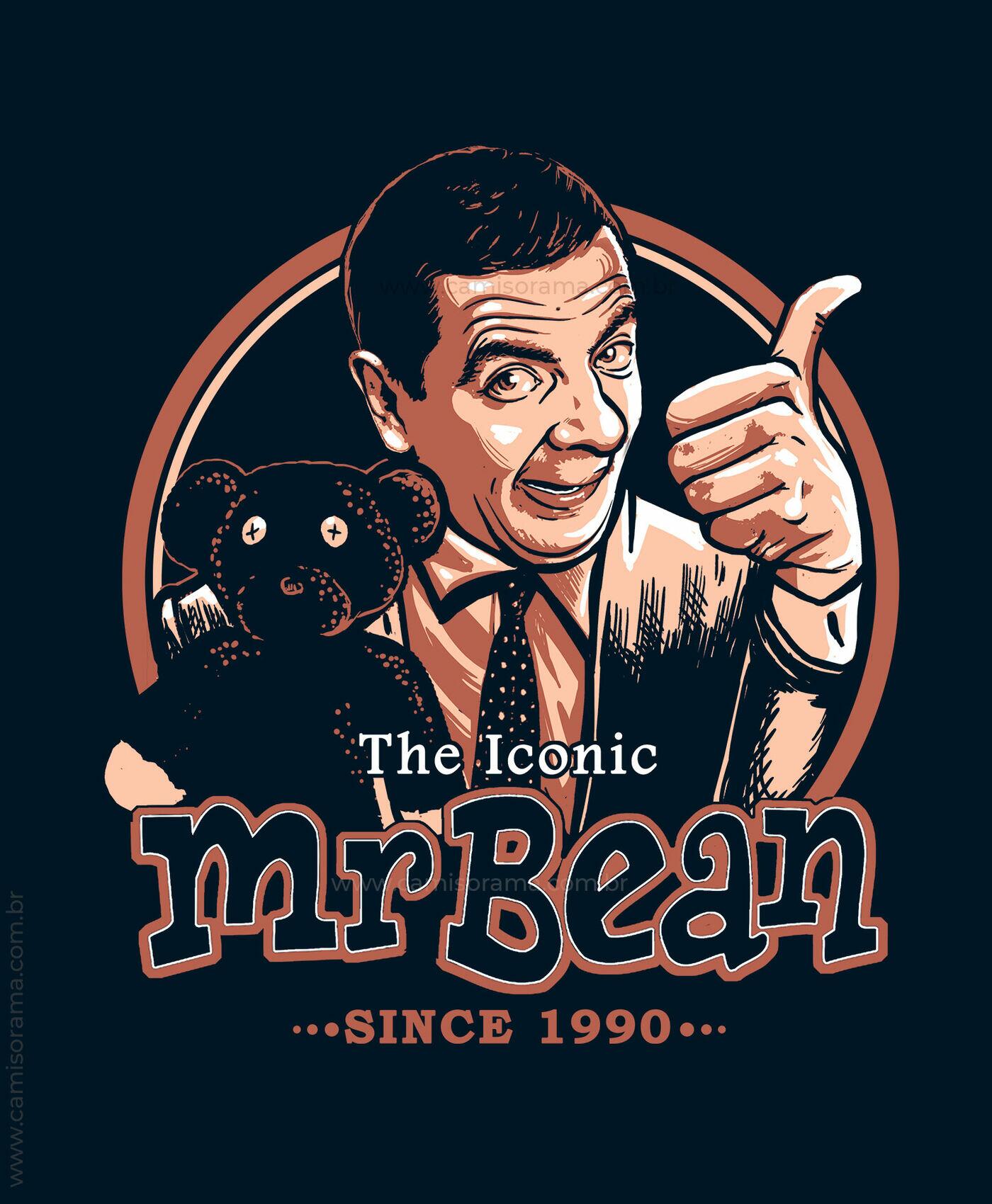Camiseta Mr. Bean  Elo7 Produtos Especiais