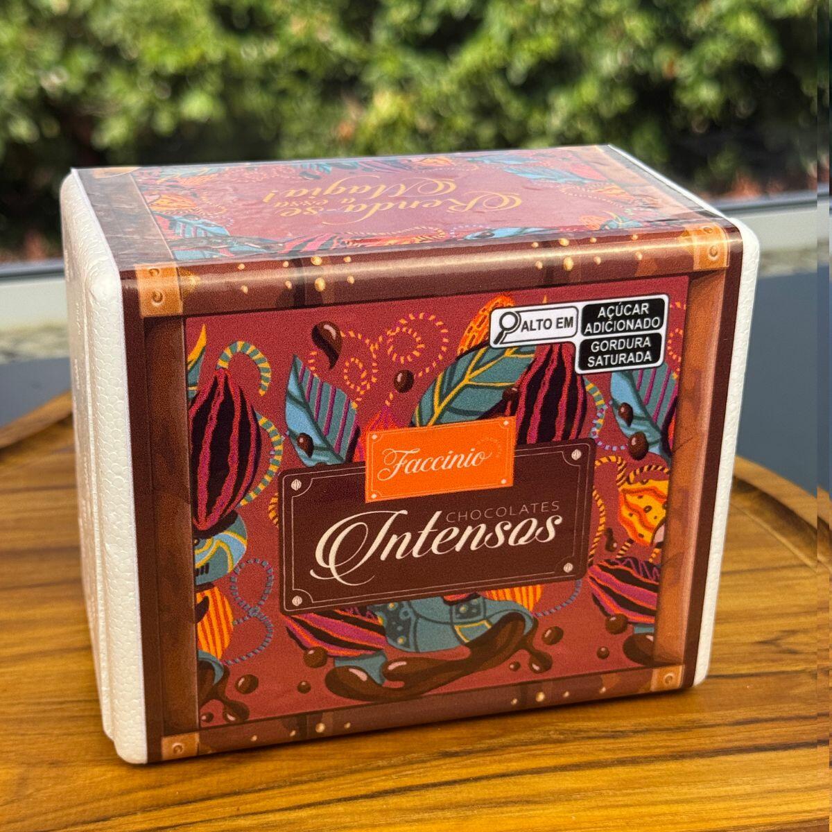Comprar Chocolates 70% Meio Amargo Artesanal (Sem Lactose, Glúten