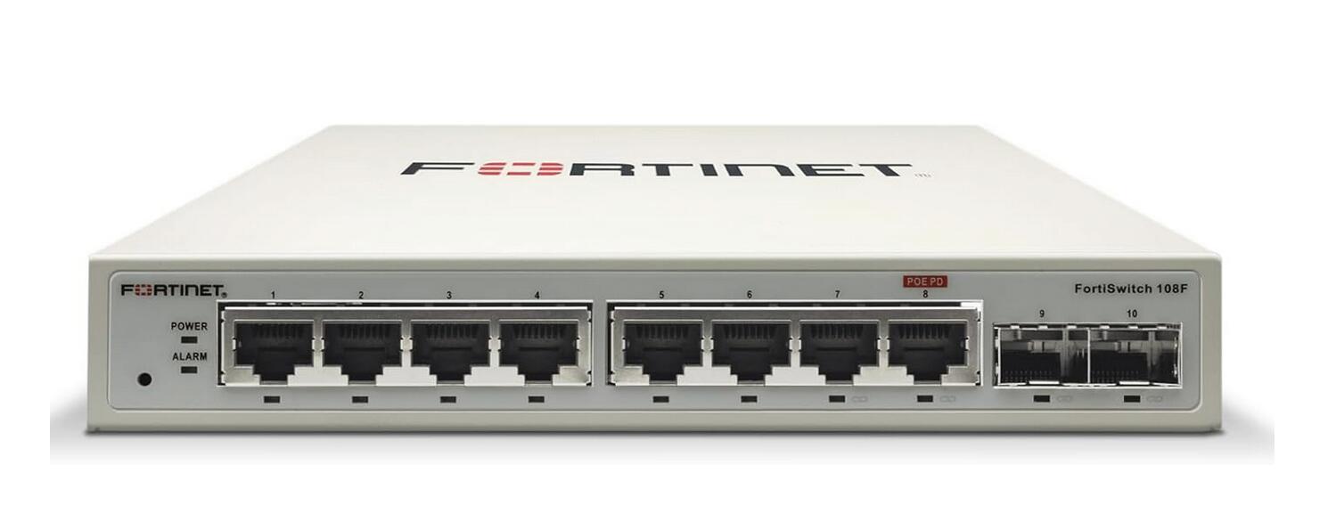 FortiSwitch-108F – FS-108F Fortiswitch FS-108F Fortinet