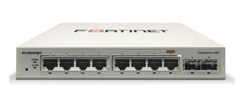 Switch Fortinet FS-124F-POE 185W - FortiSwitch com Forticare Premium