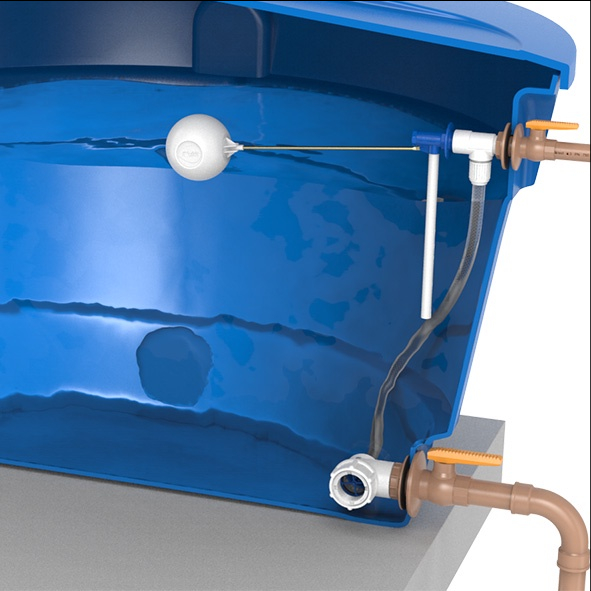 Comprar PRESSURIZADOR PARA CAIXA DE AGUA - BLUKIT 0601