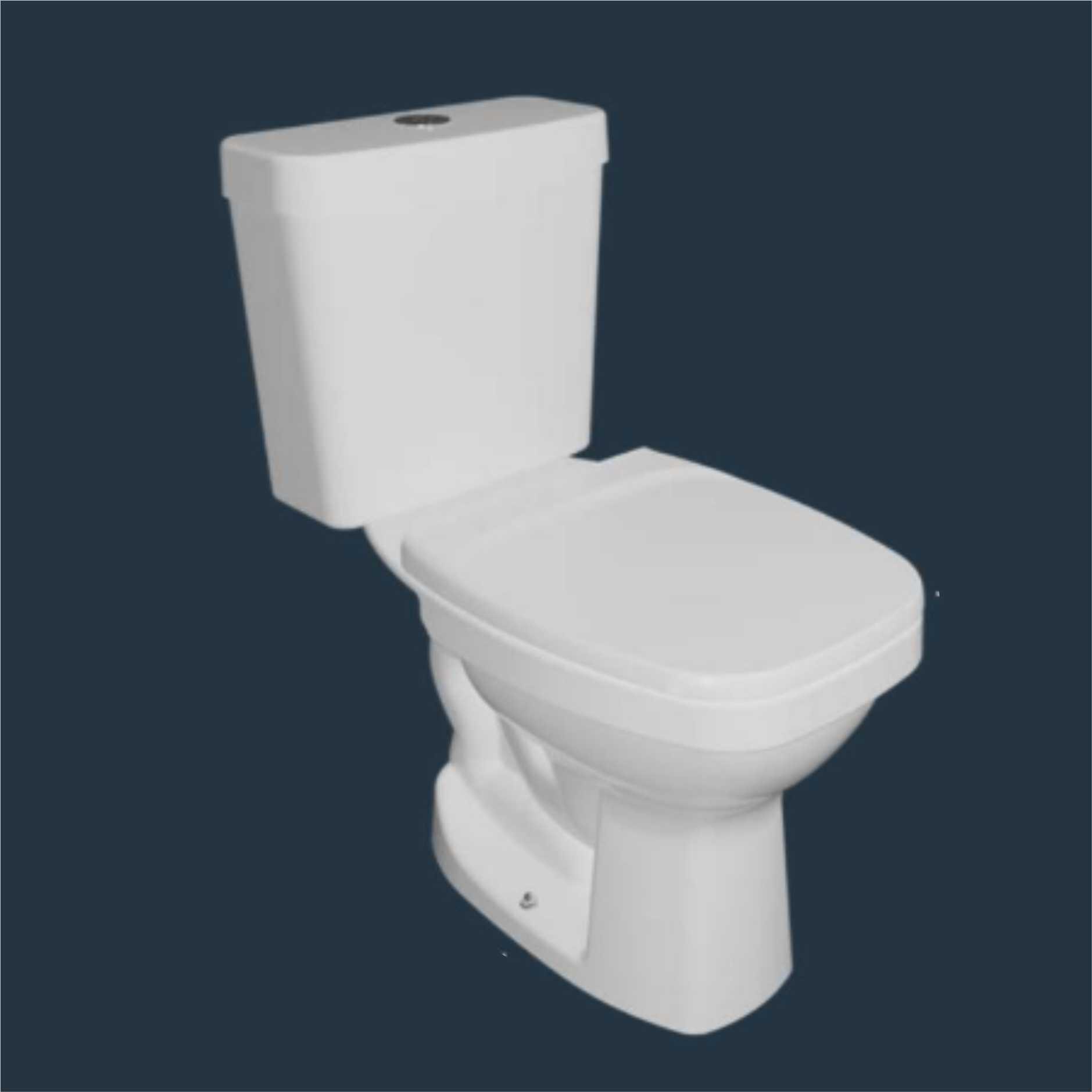 Comprar KIT VASO SANITARIO COM CAIXA ACOPLADA COMPLETO CAPRI - JAPI