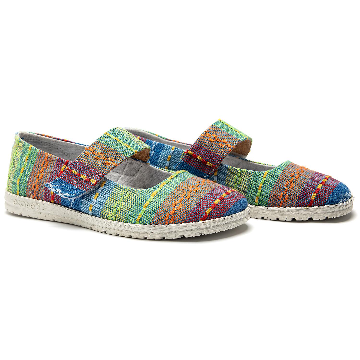 Comprar Sapatilha Casual Eco-Friendly Colorido a partir de R$137