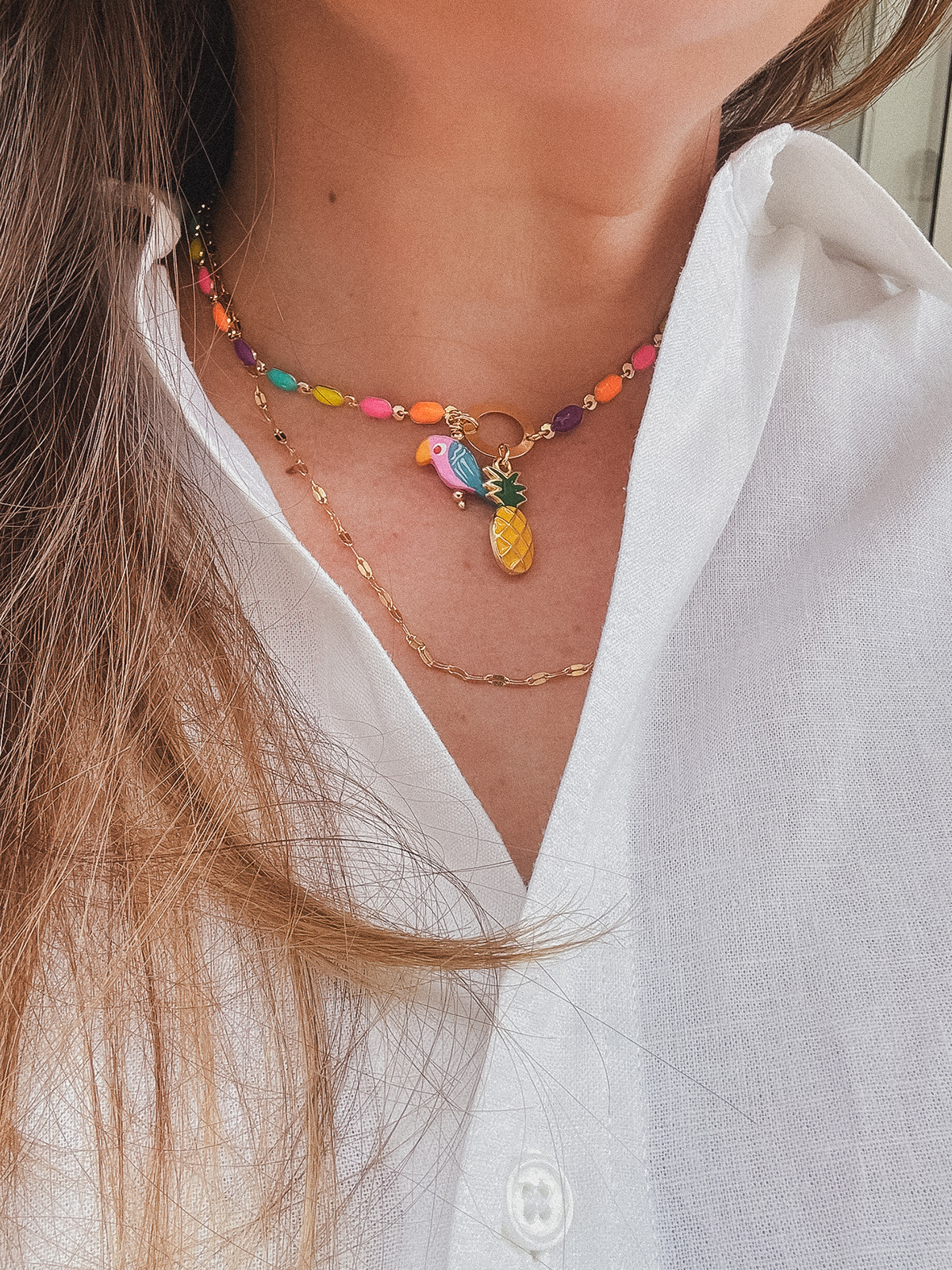 Pic Colars Colar Tropical - a partir de R$94,05