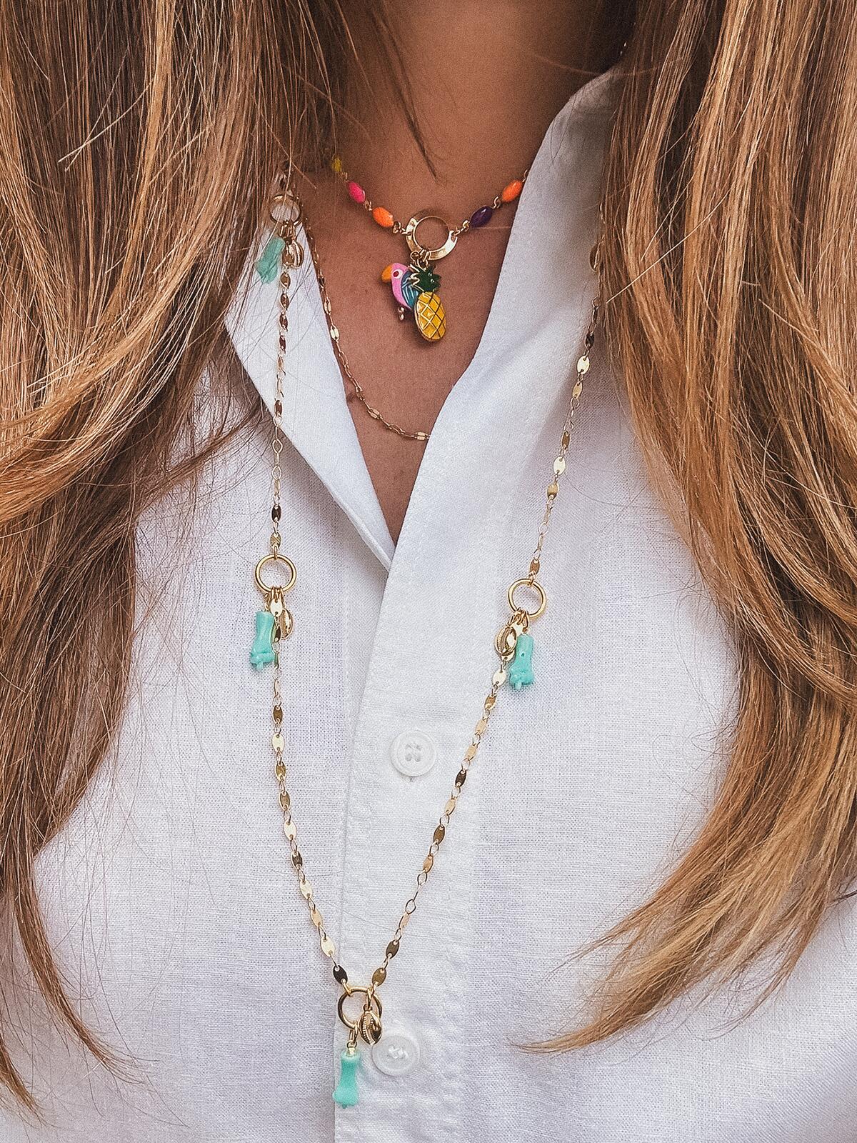 Colar Tropical - a partir de R$94,05