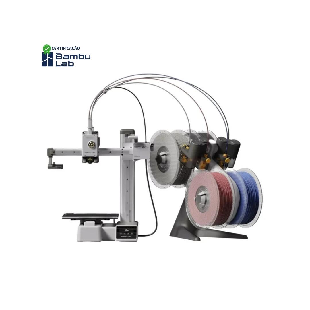 Impressora 3D Bambu Lab A1 Mini Combo - a partir de R$3.743,10