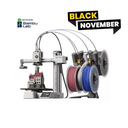 Impressora 3D Bambu Lab A1 Mini Combo - a partir de R$3.419,10