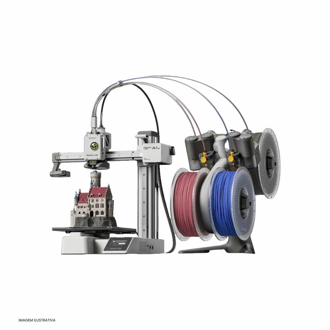 Impressora 3D Bambu Lab A1 Mini Combo - a partir de R$3.743,10