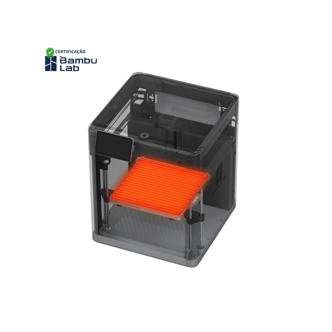 Impressora 3D Bambu Lab X1 Carbon Combo