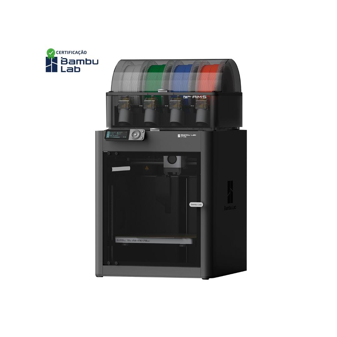 Bambu Lab P1S Combo 3Dプリンター Impressora 3D Bambu Lab P1S Combo - a partir de R$8.774,10