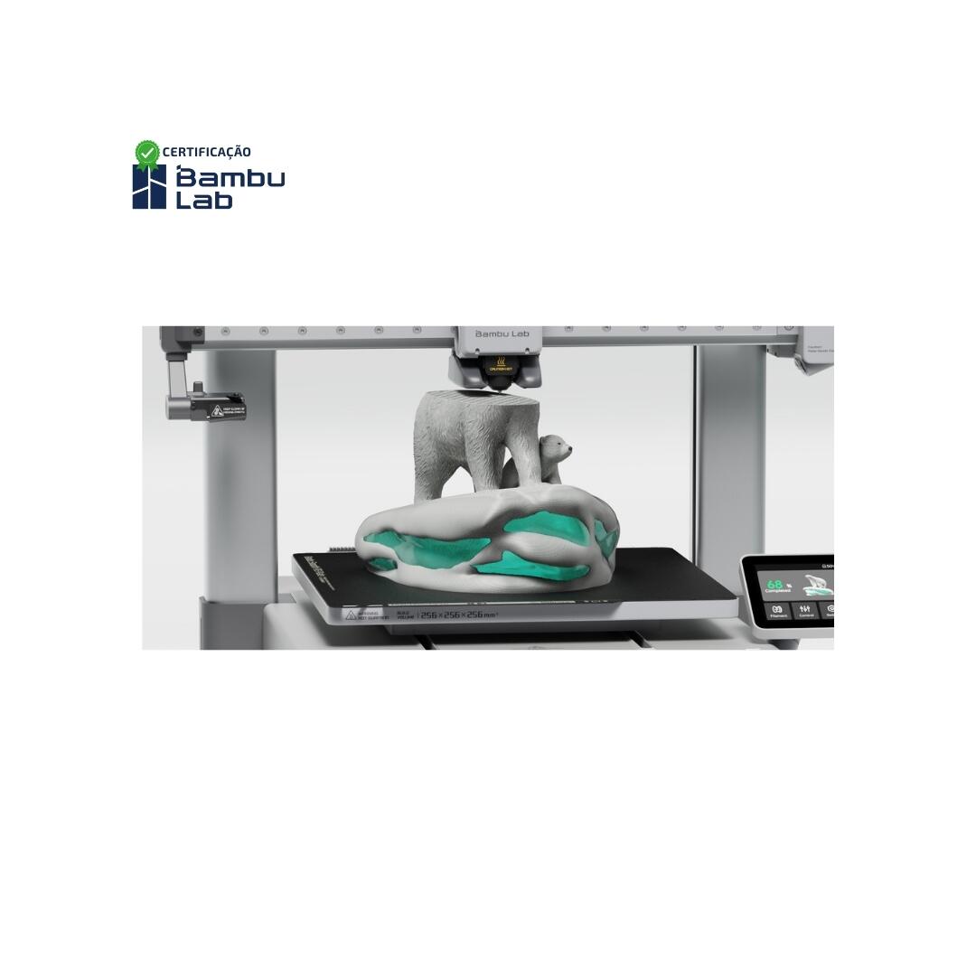 Impressora 3D Bambu Lab A1 Combo - a partir de R$4.373,10