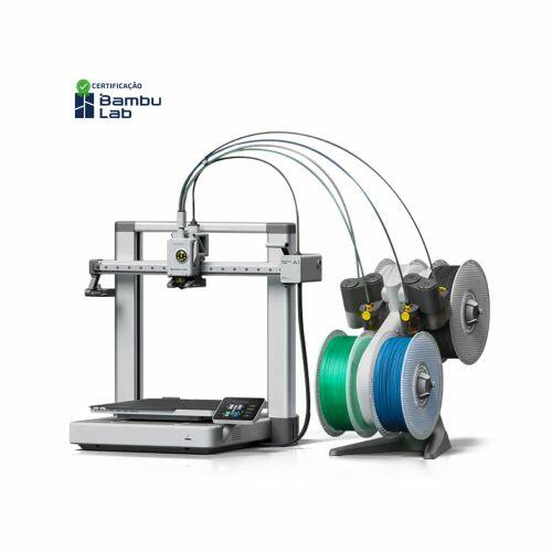 新品ノズル付　Bambu Lab A1 Combo バンブー ラボ A1 コンボ Impressora 3D Bambu Lab A1 Combo - a partir de R$5.039,10
