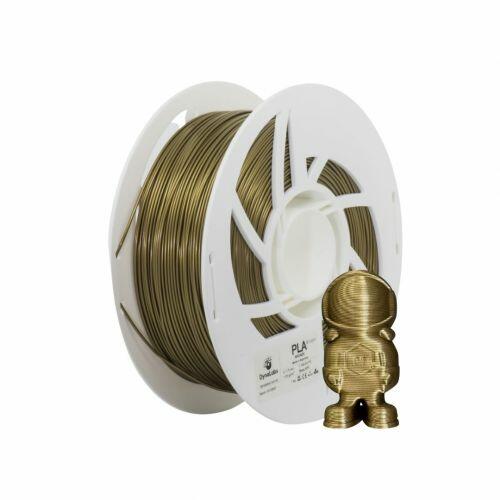 Filamento PLA Ingeo Dynalabs - Bronze - 1.75mm 1Kg - a partir de R$127,90