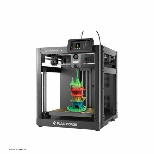 Impressora 3D Flashforge Adventurer 5M - a partir de R$3.501,00
