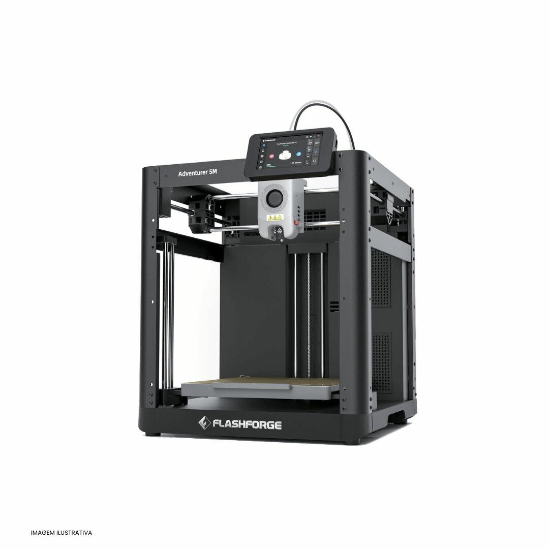 Impressora 3D Flashforge Adventurer 5M - a partir de R$3.501,00