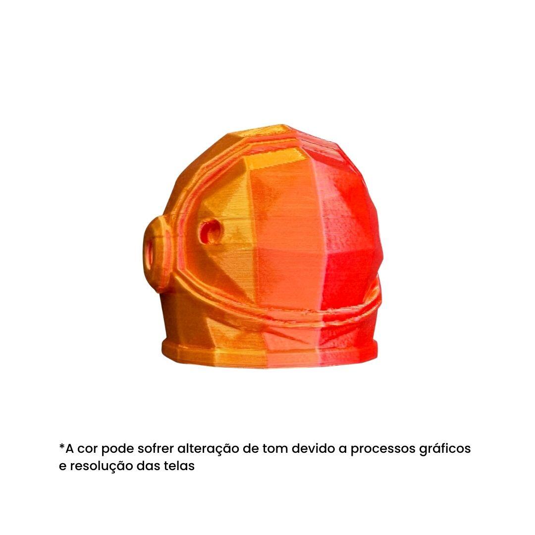 Comprar Filamento PLA Silk Dual Color Multifila - Dourado e Vermelho ...