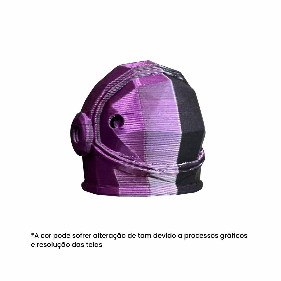 Comprar Filamento PLA Silk Dual Color Multifila - Preto e Roxo - 1Kg 1 ...