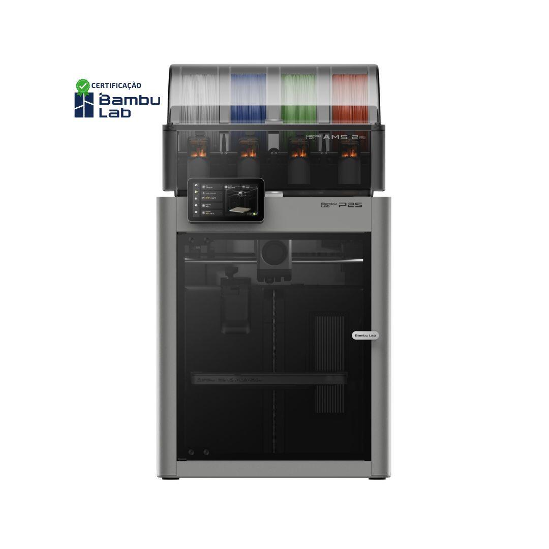 Comprar Impressora 3D Bambu Lab P2S + AMS 2 PRO - 110V - a partir
