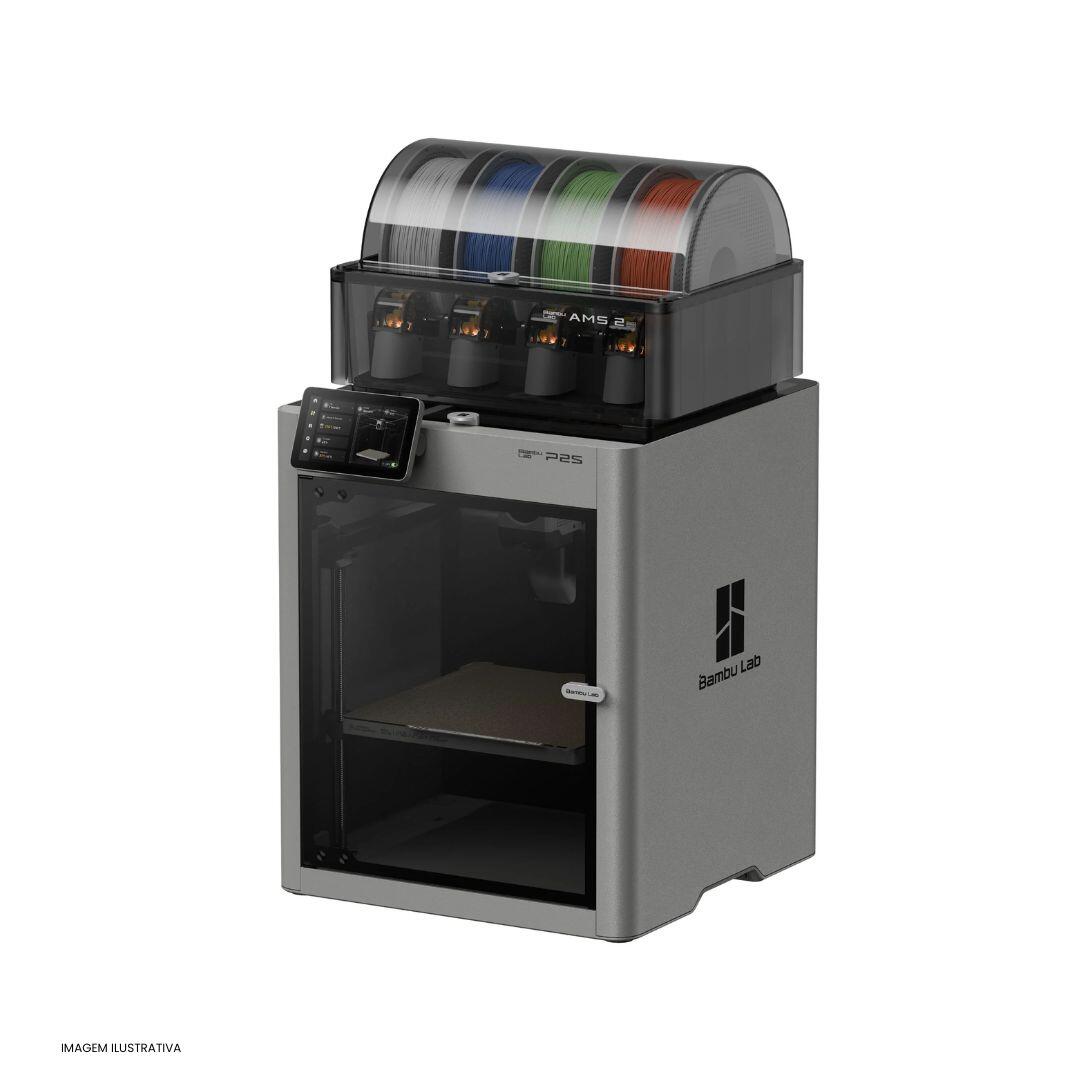 Comprar Impressora 3D Bambu Lab P2S + AMS 2 PRO - 110V - a partir